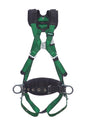 V-FORM Construction Harness, Super Extra Large, Back & Hip D-Ring, Tongue Buckle Leg Straps, Shoulder Padding, Quick Connect Chest Buckle