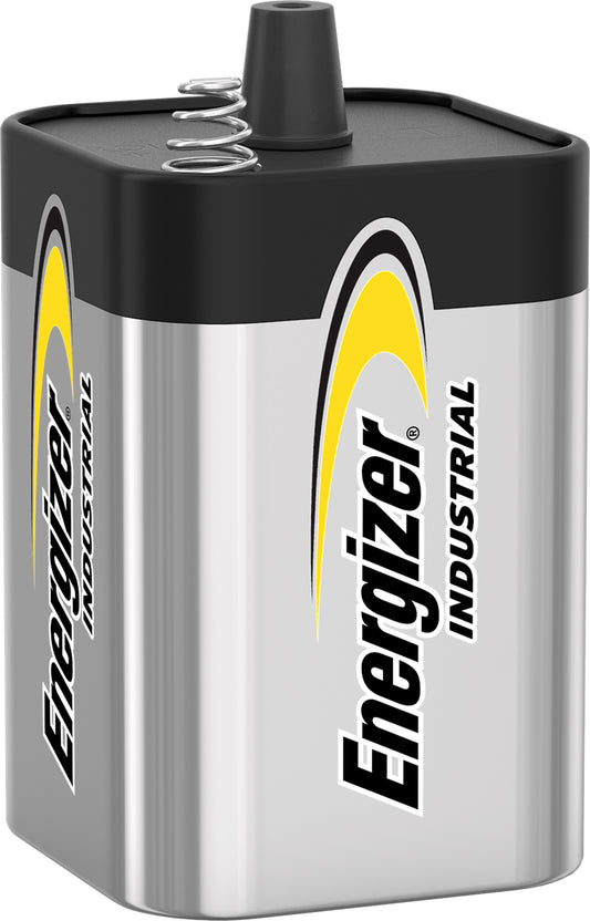 Energizer Industrial 6V Batteries, 6 Volt Energizer Industrial Alkaline Batteries, 6 Per Pack