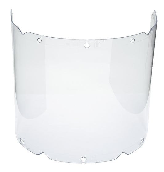 V-Gard Visor, Clear Molded Propionate Visor