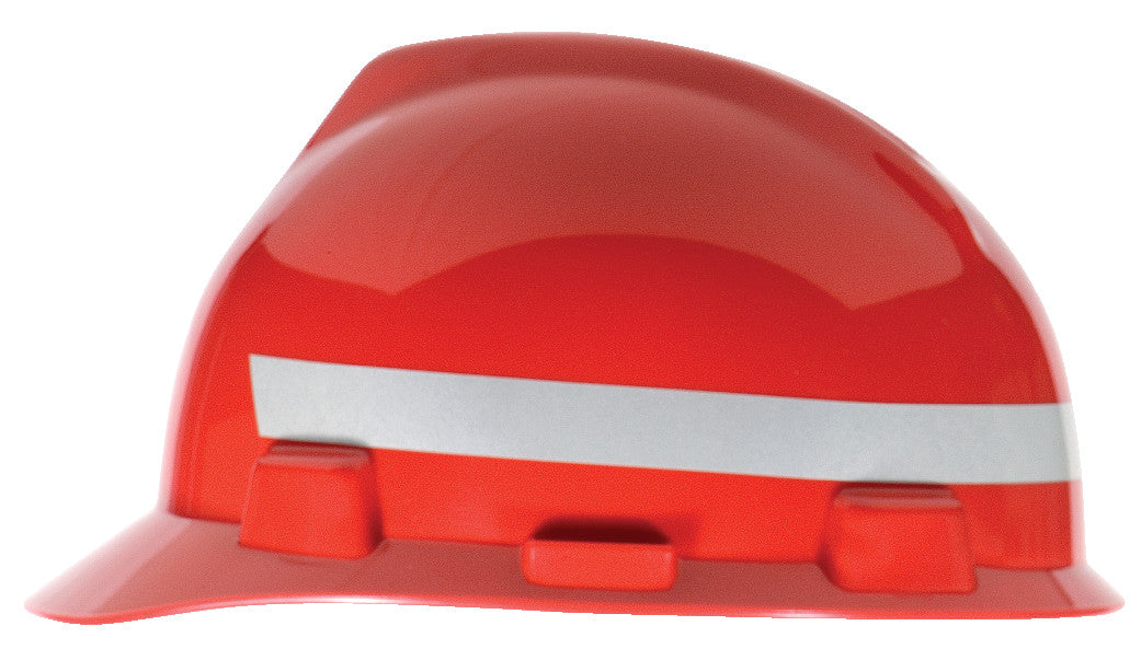 Reflective Striping for MSA Hard Hats