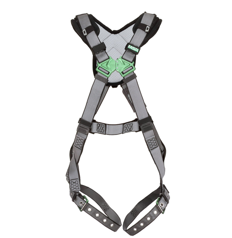 V-FIT Harness, Super Extra Large, Back D-Ring, Tongue Buckle Leg Straps, Shoulder Padding