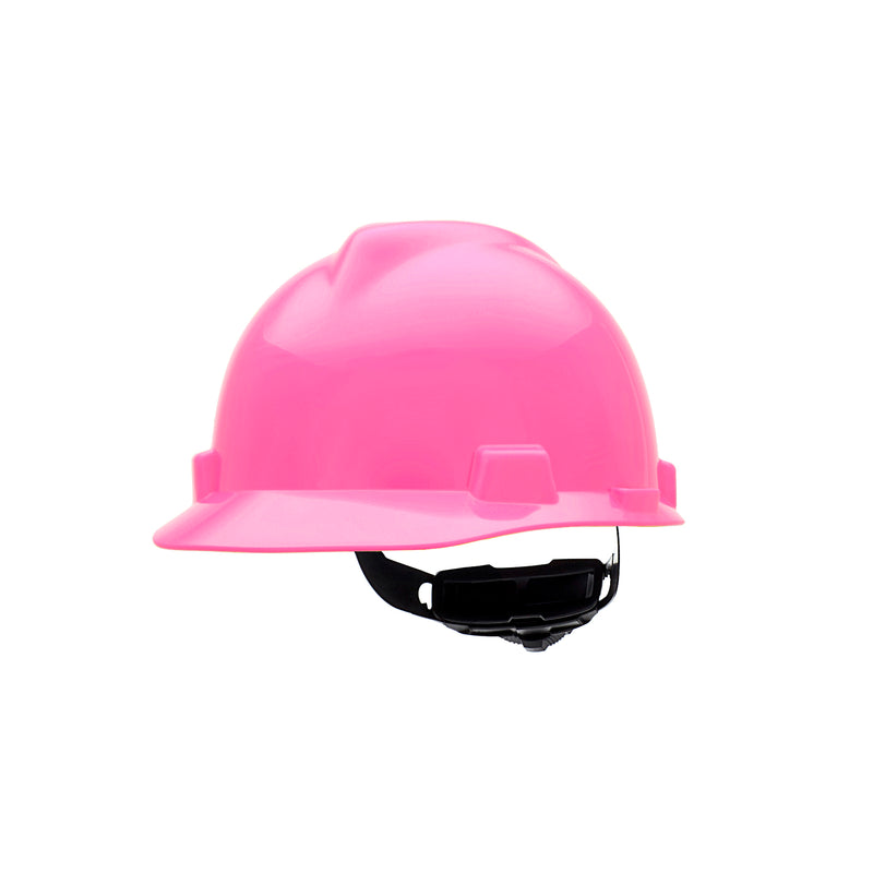 V-Gard Slotted Cap, Hot Pink, w/Fas-Trac III Suspension