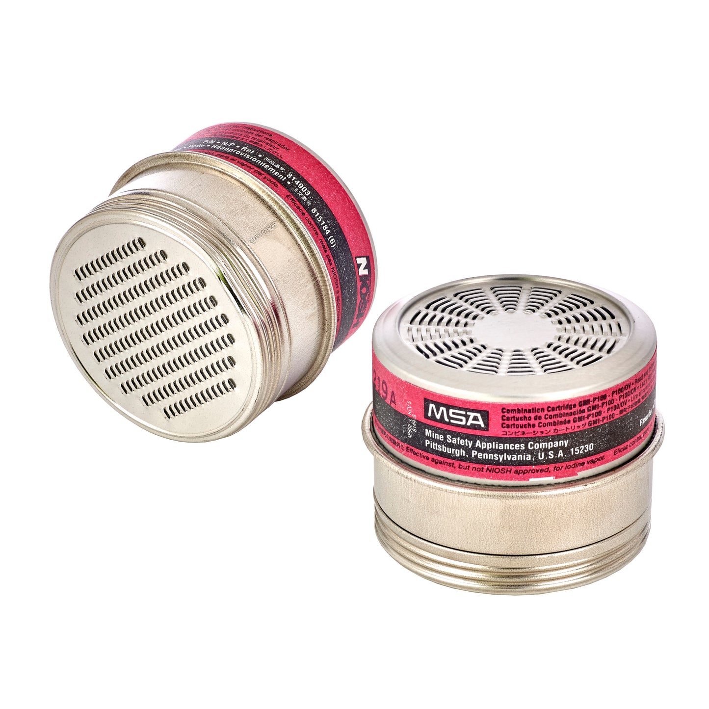 Comfo Chemical and Combination Cartridges