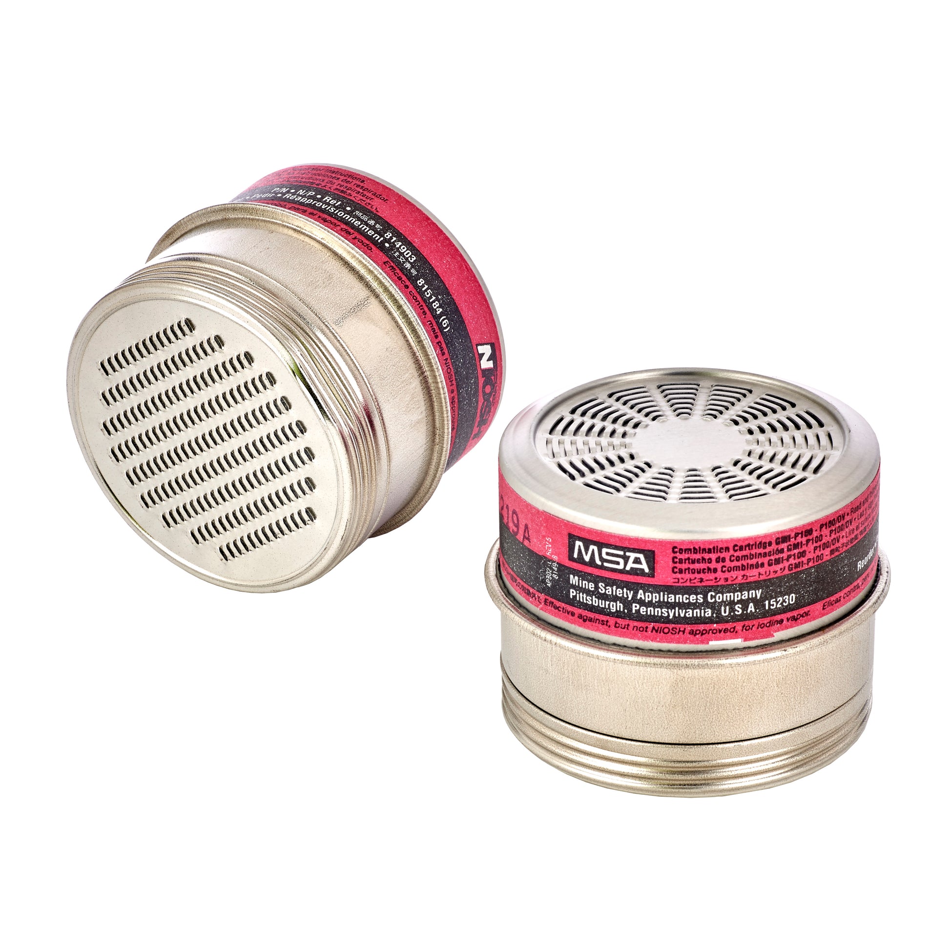 Comfo Chemical and Combination Cartridges