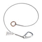 Anchorage Connector Extension, 6' Cable, FP5K snaphook & O-Ring
