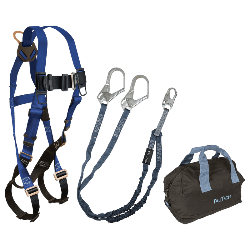 Harness and Lanyard 3-pc Kit Including Medium Storage Bag (7015, 8259Y3, 5006MP)