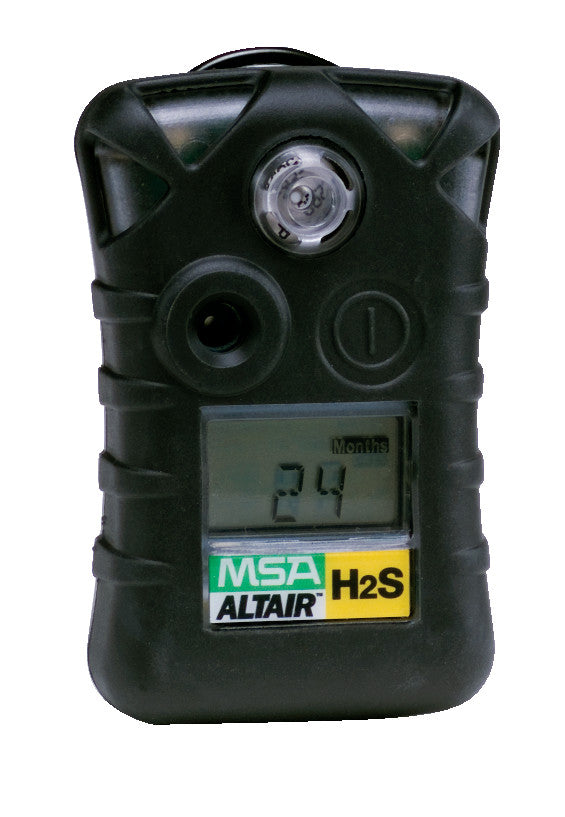 ALTAIR w/ Alternate Setpoints: Hydrogen Sulfide H2S (Low: 5ppm, High: 10ppm)