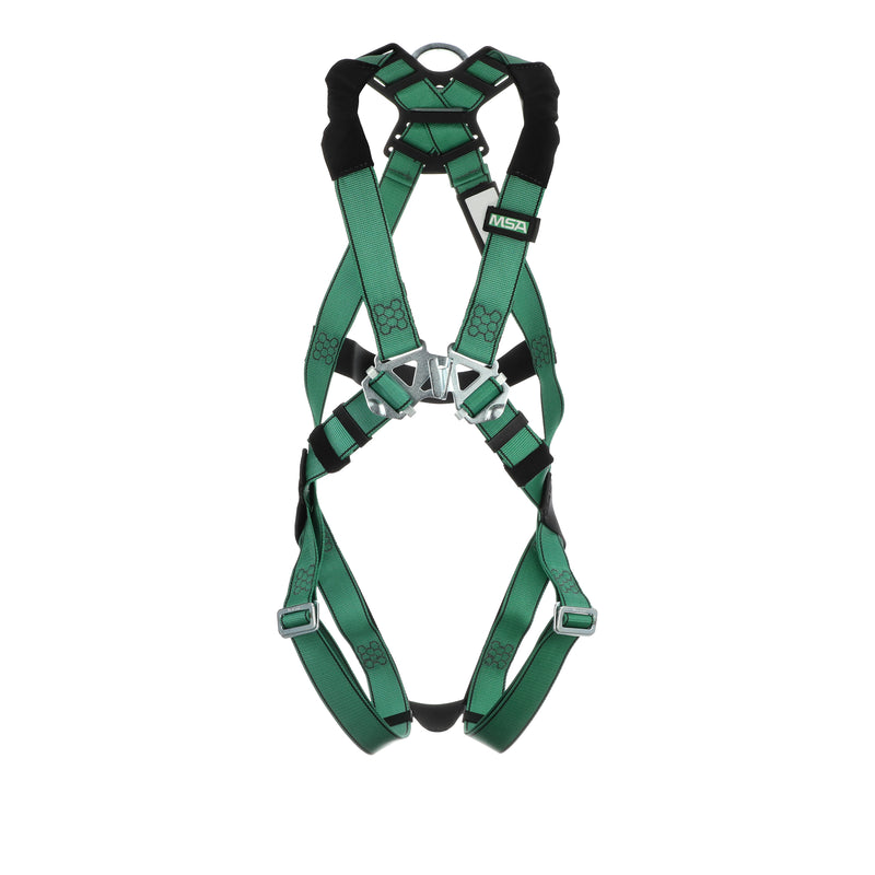 V-FORM Harness, Super Extra Large, Back D-Ring, Qwik-Fit Leg Straps