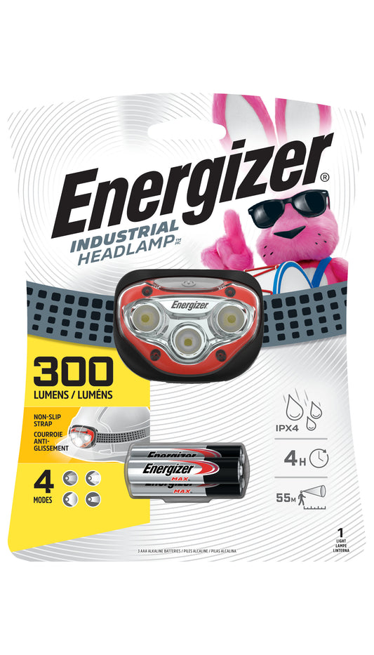 Energizer Industrial 300 Lumens Headlamp
