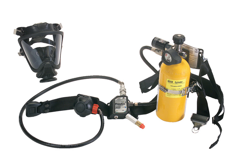 PremAire Cadet Supplied-Air Respirator Complete Assemblies - 30" IP (intermediate pressure), None, Advantage 4000 Facepiece