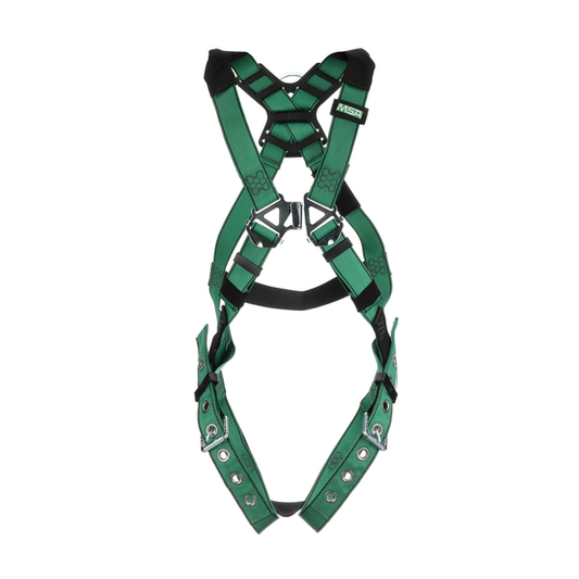 V-FORM Safety Full Body Harness, Tongue Buckle Legs, CSA Certified, Class AP, Large/Medium, 230 lbs. Cap.
