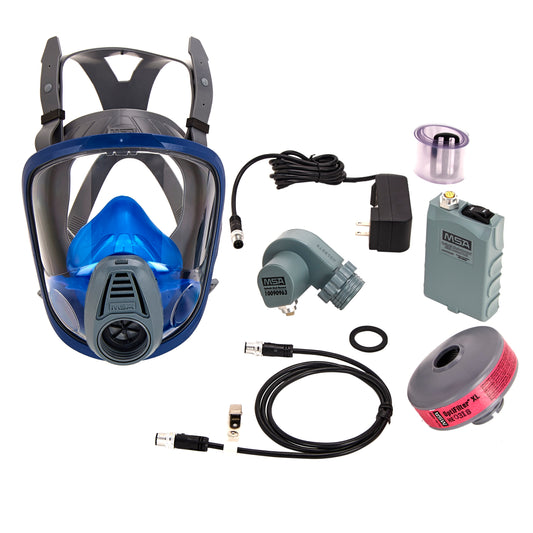 OptimAir Mask-Mounted PAPR