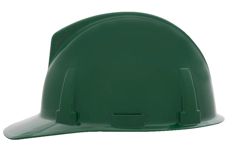 Topgard Slotted Cap, Green, w/Fas-Trac III Suspension