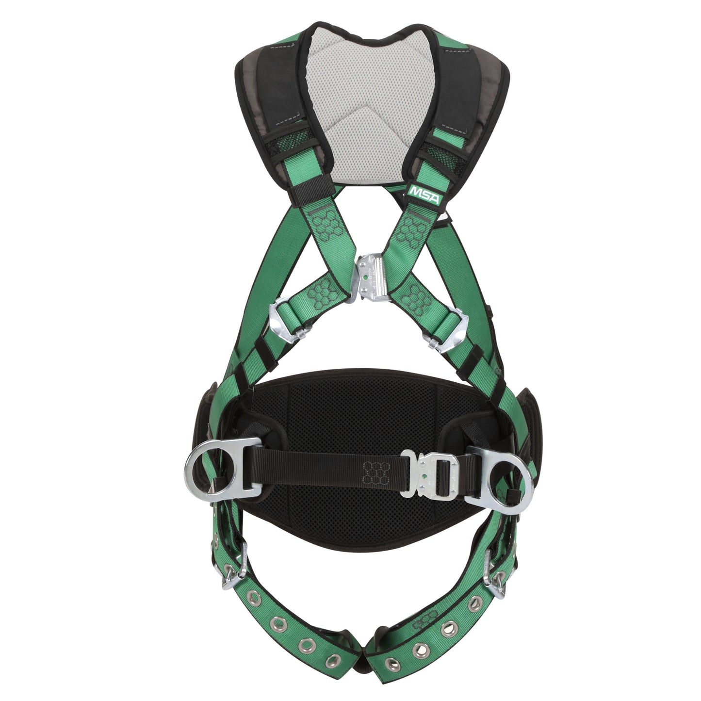 V-FORM+ Construction Harness, Standard, Back D-Ring Shoulder Padding Quick-Connect