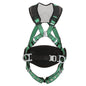 V-FORM+ Construction Harness, Standard, Back D-Ring Shoulder Padding Quick-Connect