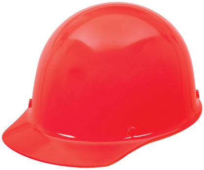 Skullgard Protective Cap, Red-Orange - w/ Staz-On Suspension, Standard