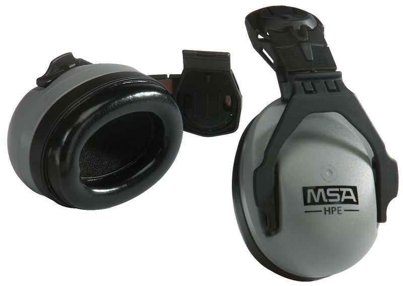 SoundControl Earmuffs, Used with MSA Slotted Hard Hats