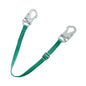 V-Series standard single-leg adjustable restraint lanyard, 3', Small Snap Hook small snaphooks, ANSI Z359.3-2017, CSA Z259.11-17