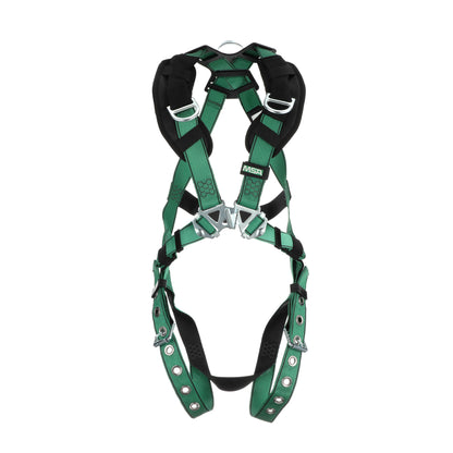 V-FORM Harness, Super Extra Large, Back-Shoulders D-Rings, Tongue Buckle Leg Straps