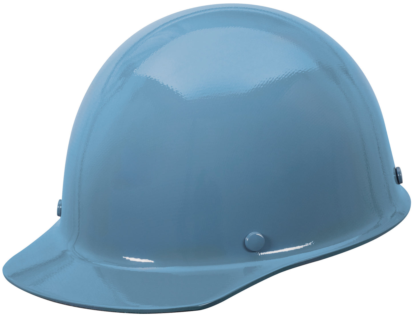 Skullgard Protective Cap Blue - w/ Staz-On Suspension, Standard