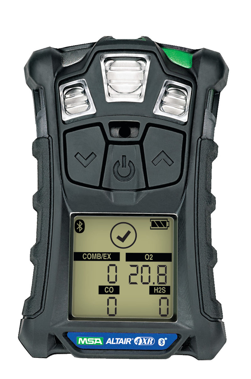 ALTAIR 4XR Multigas Detector, (LEL & O2), Charcoal case, North American charger