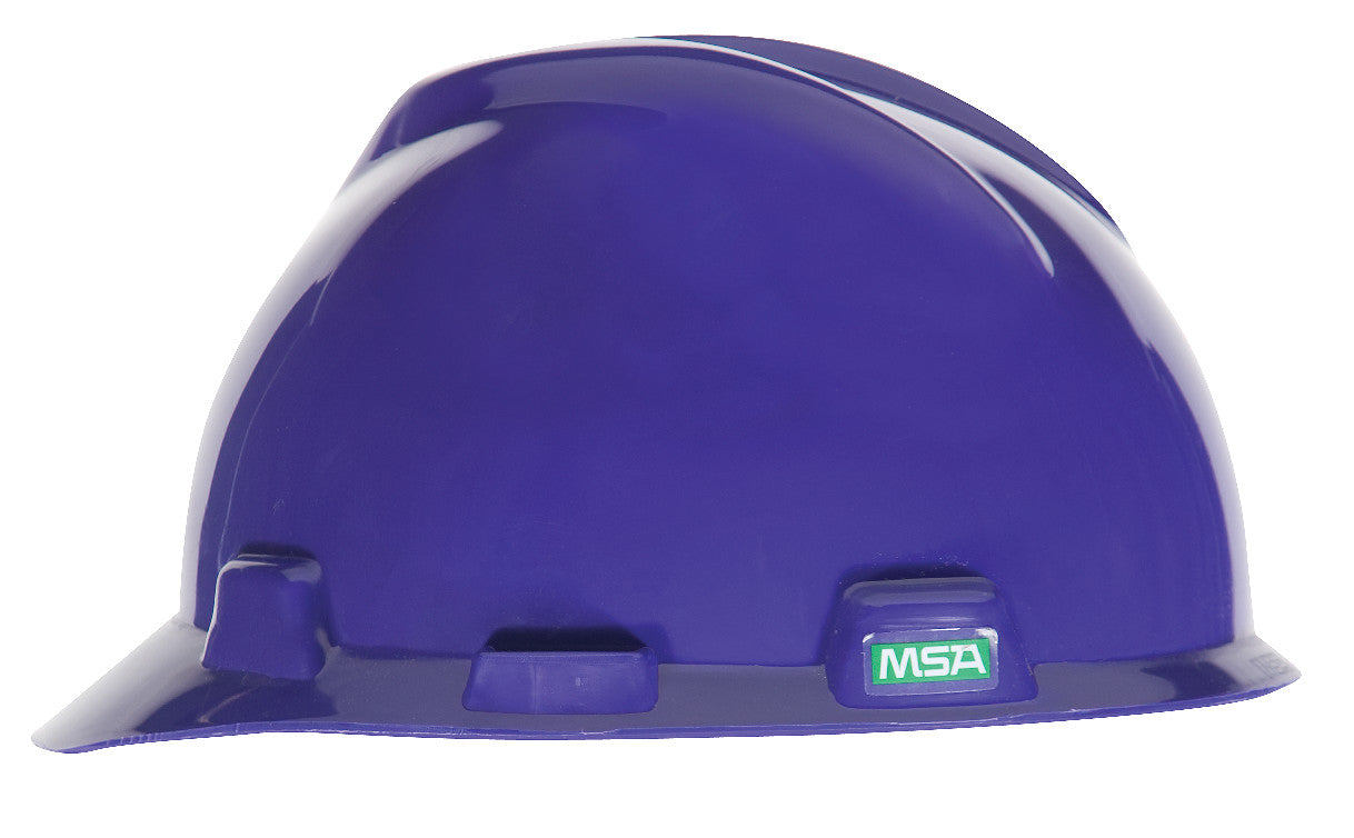 V-Gard Slotted Cap, Purple, w/Staz-On Suspension