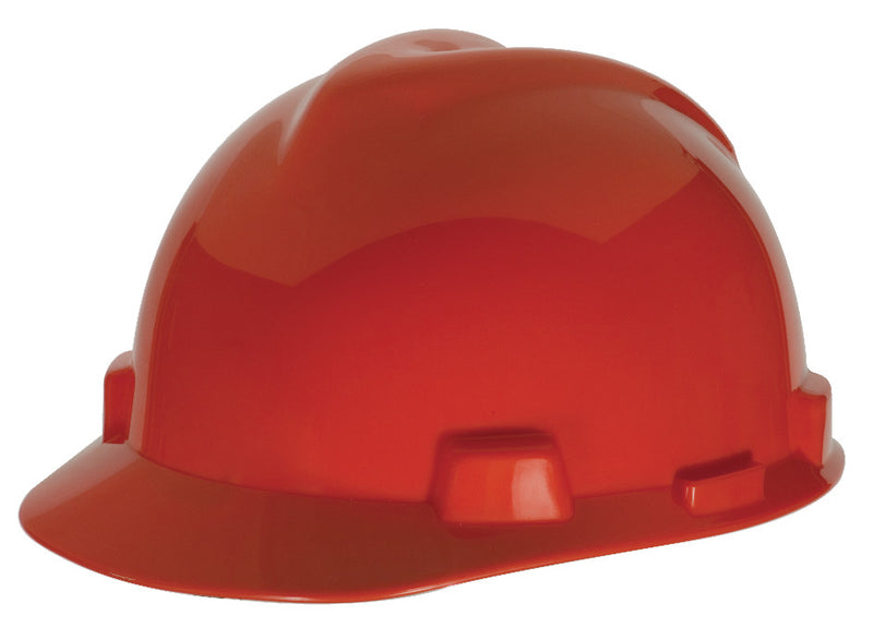 V-Gard Slotted Cap, Red, w/Staz-On Suspension