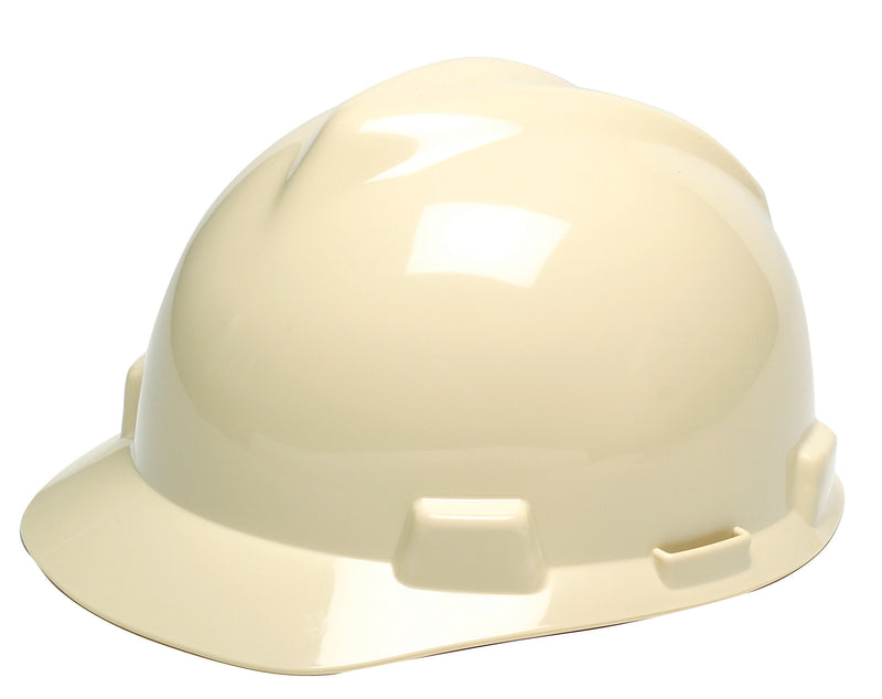 V-Gard Slotted Cap, Light Buff, w/Staz-On Suspension