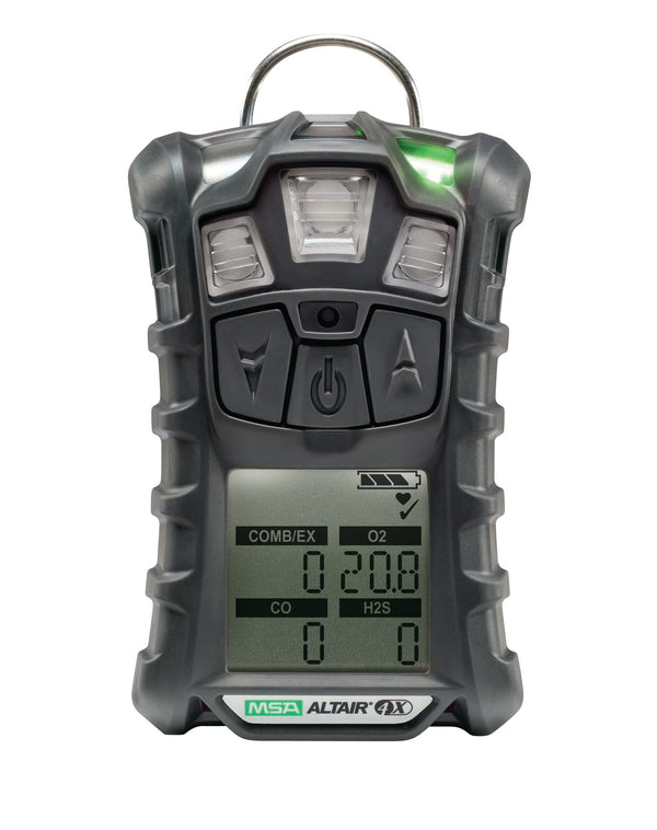 Altair 4X Multigas Detector, (CH4, O2, CO), Charcoal