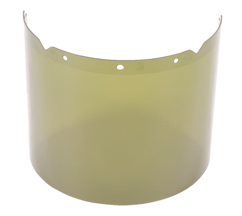 V-Gard Visor, Shaded and Molded Polycarbonate