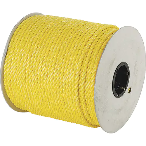 Rope - Twisted Polypropylene, 3/8" diameter, 630' Roll