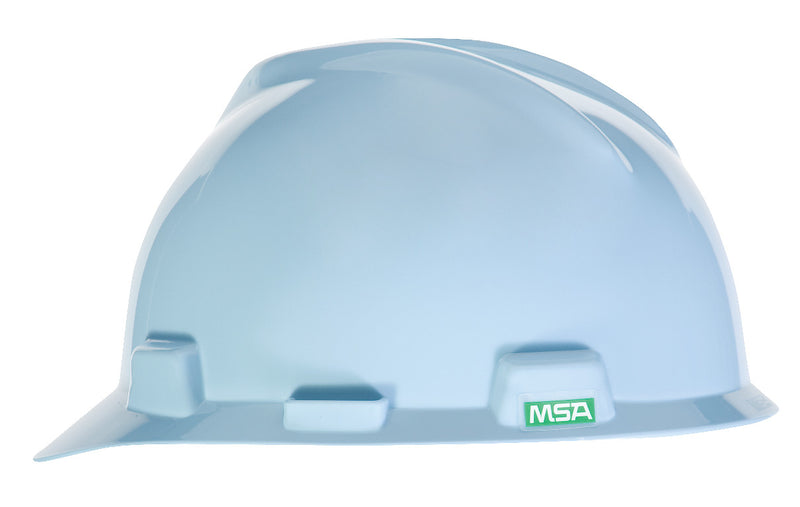 V-Gard Slotted Cap, Robin Egg Blue, w/Staz-On Suspension