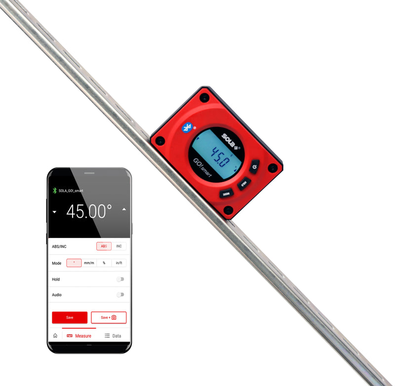 SOLA®- GO! Smart Pocket Level
