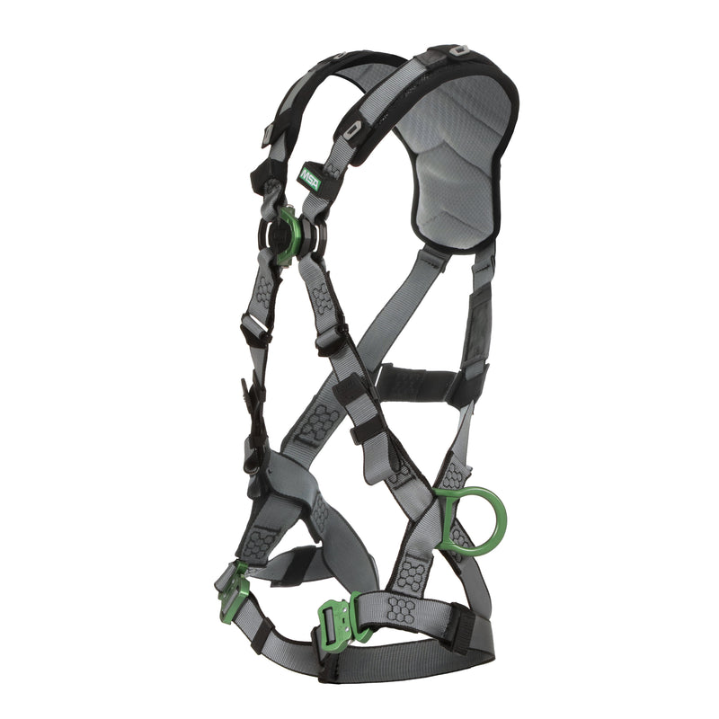 V-FIT Harness, Extra Small, Front-Back-Hips D-Rings, Quick-Connect Leg Straps, Shoulder Padding
