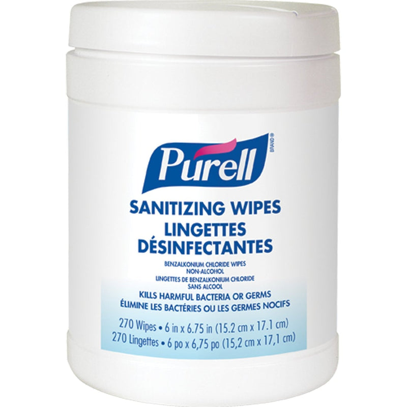 Purell Hand Sanitizing Wipes, Canister