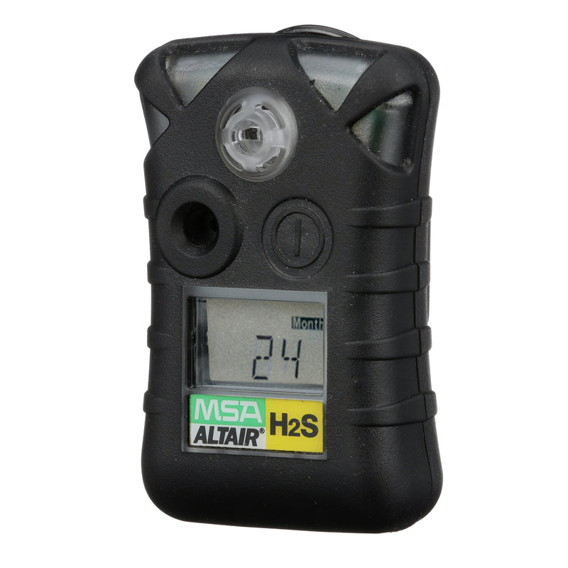 ALTAIR: Hydrogen Sulfide H2S (Low: 10ppm, High: 15ppm), Black