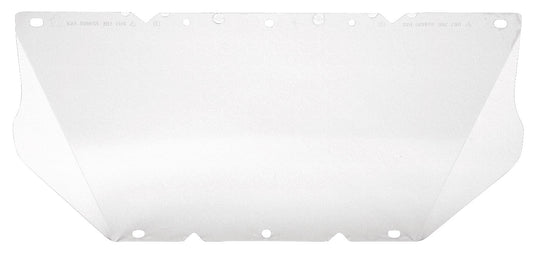 V-Gard Nitrometer Clear Polycarbonate Visor
