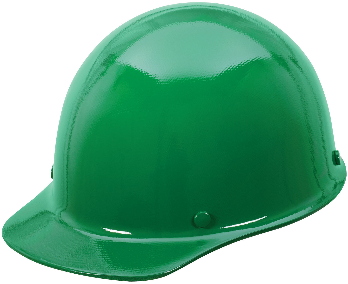 Skullgard Protective Cap Green - w/ Staz-On Suspension, Standard