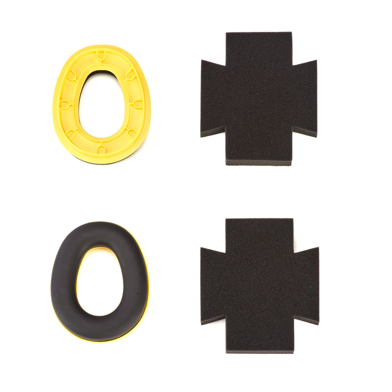 Hard Hat Mounted Hearing Protection Kit For V Gard, Hygiene Kit