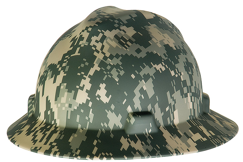 Canadian Freedom Series V-Gard Slotted Protective full brim hat, Camouflage Fas-Trac