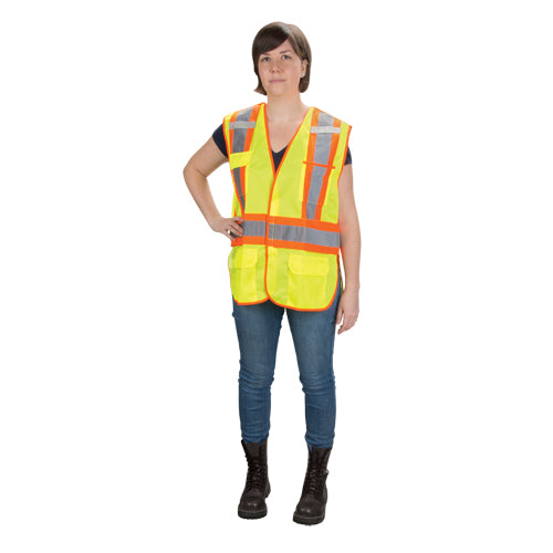 CSA High Visibility Surveyors Safety Vest