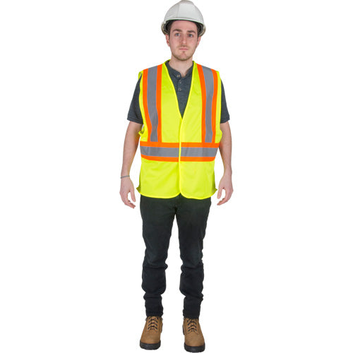 CSA High Visibility Safety Vest