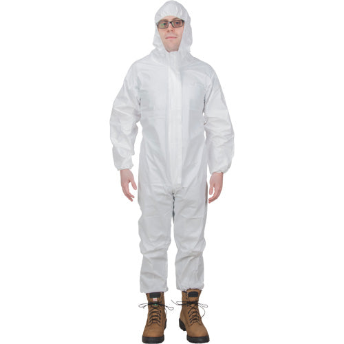 Premium Hooded Microporous Coveralls