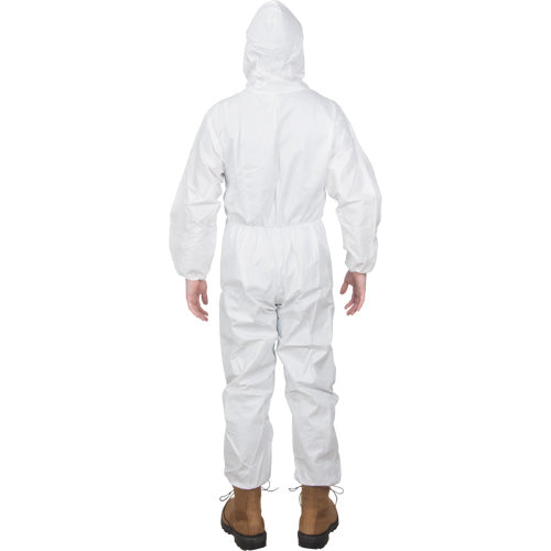 Premium Hooded Microporous Coveralls