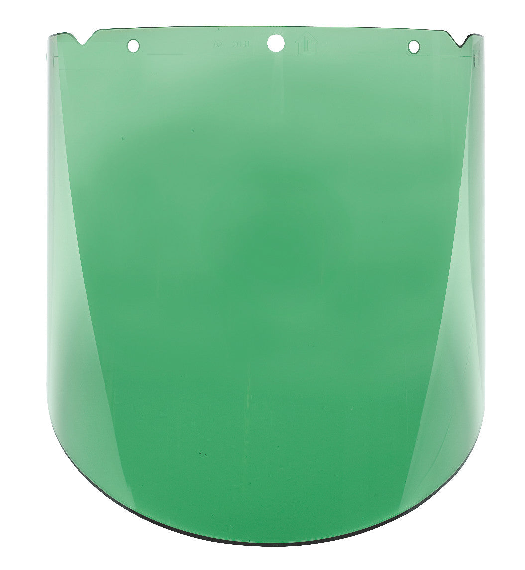 V-Gard Visor, Molded Polycarbonate with Anti-Fog/Anti-Scratch