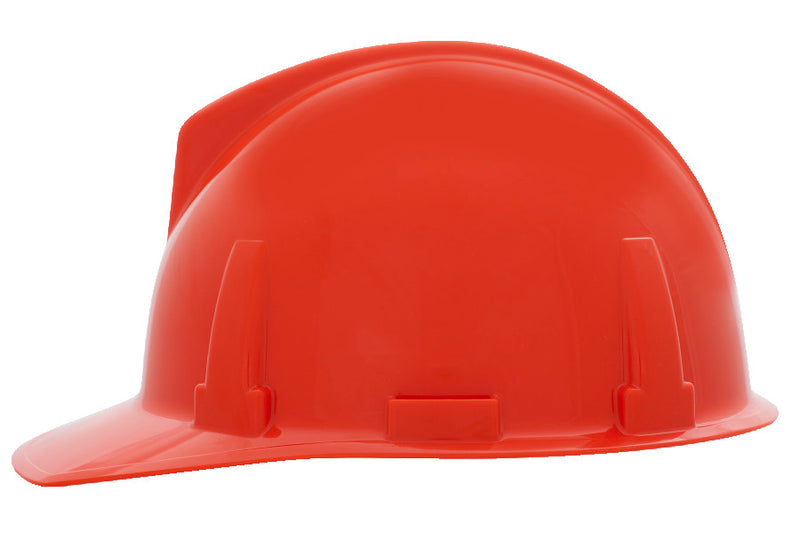 Topgard Slotted Cap, Orange, w/Fas-Trac III Suspension