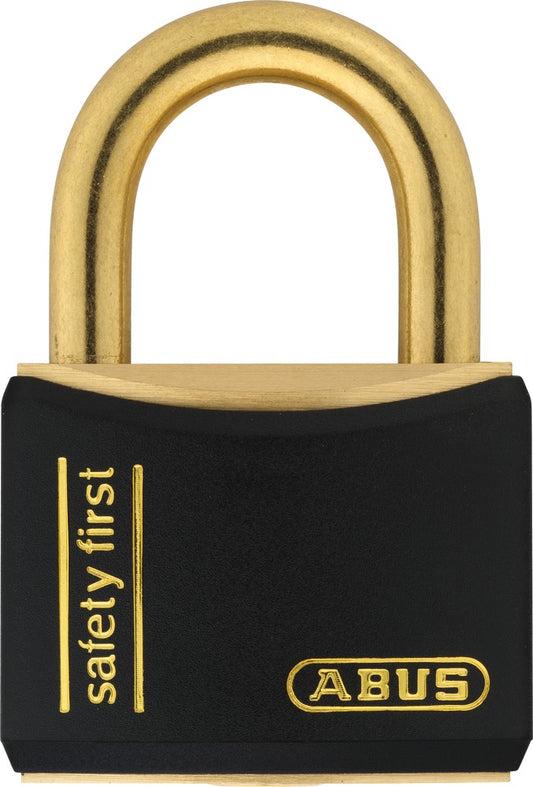 Lockout Safety Padlock Non-Sparkling Brass | T84MB