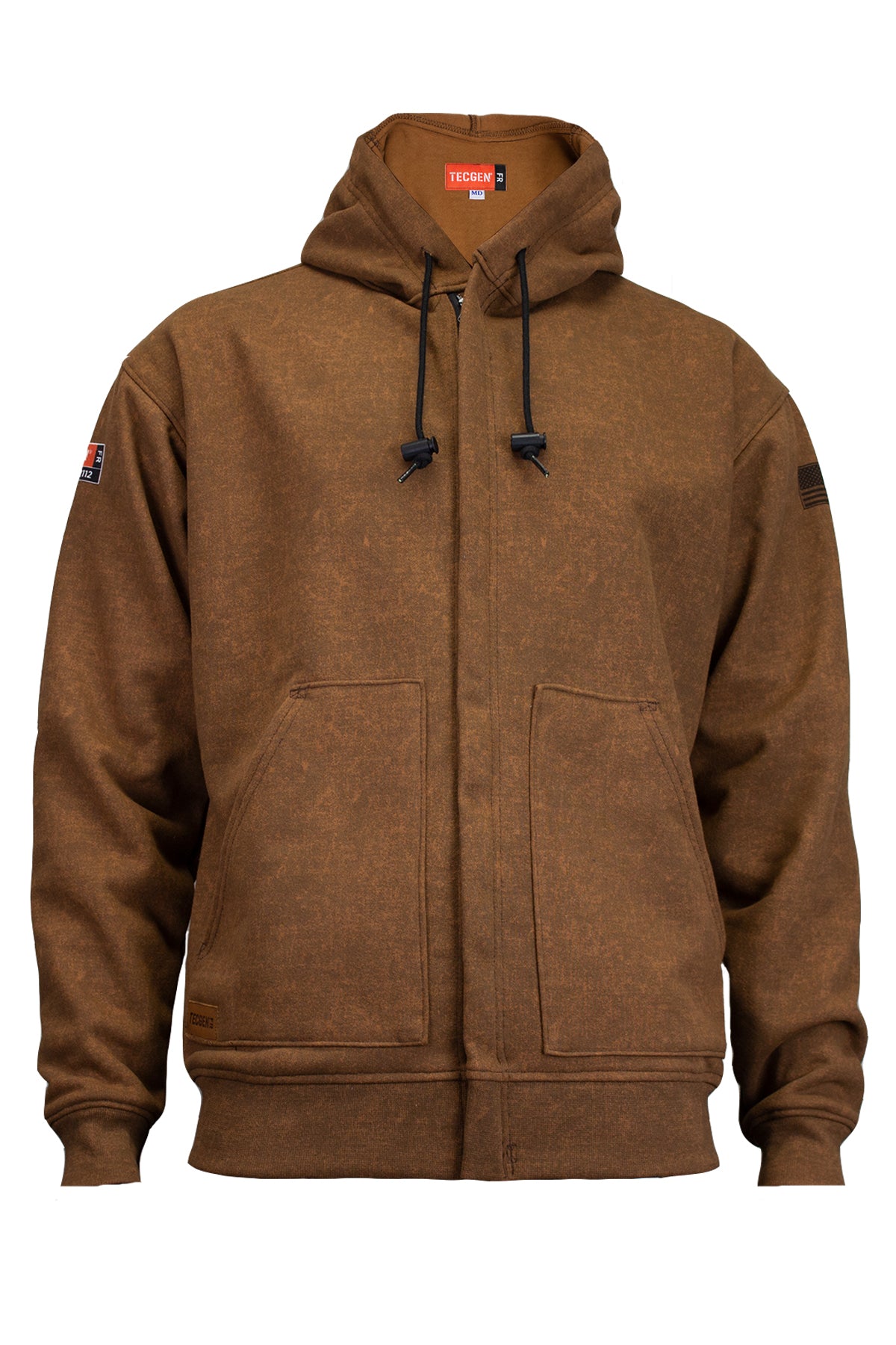 TecGen FR Tacoma Heavyweight Zip Up Hoodie