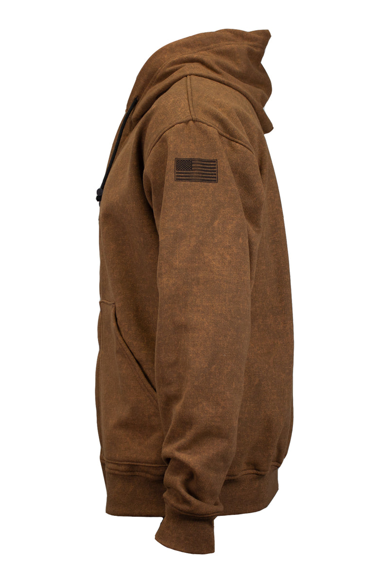TecGen FR Tacoma Heavyweight Zip Up Hoodie
