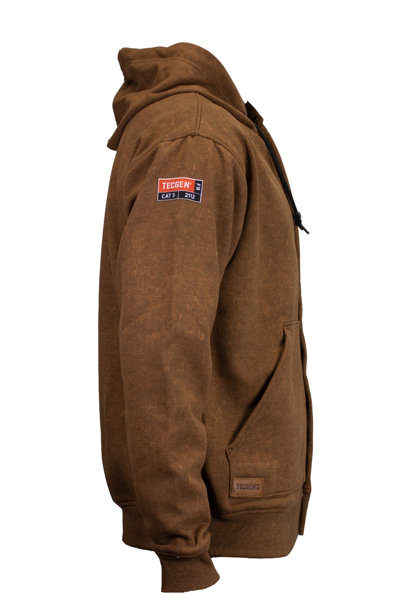 TecGen FR Tacoma Heavyweight Zip Up Hoodie